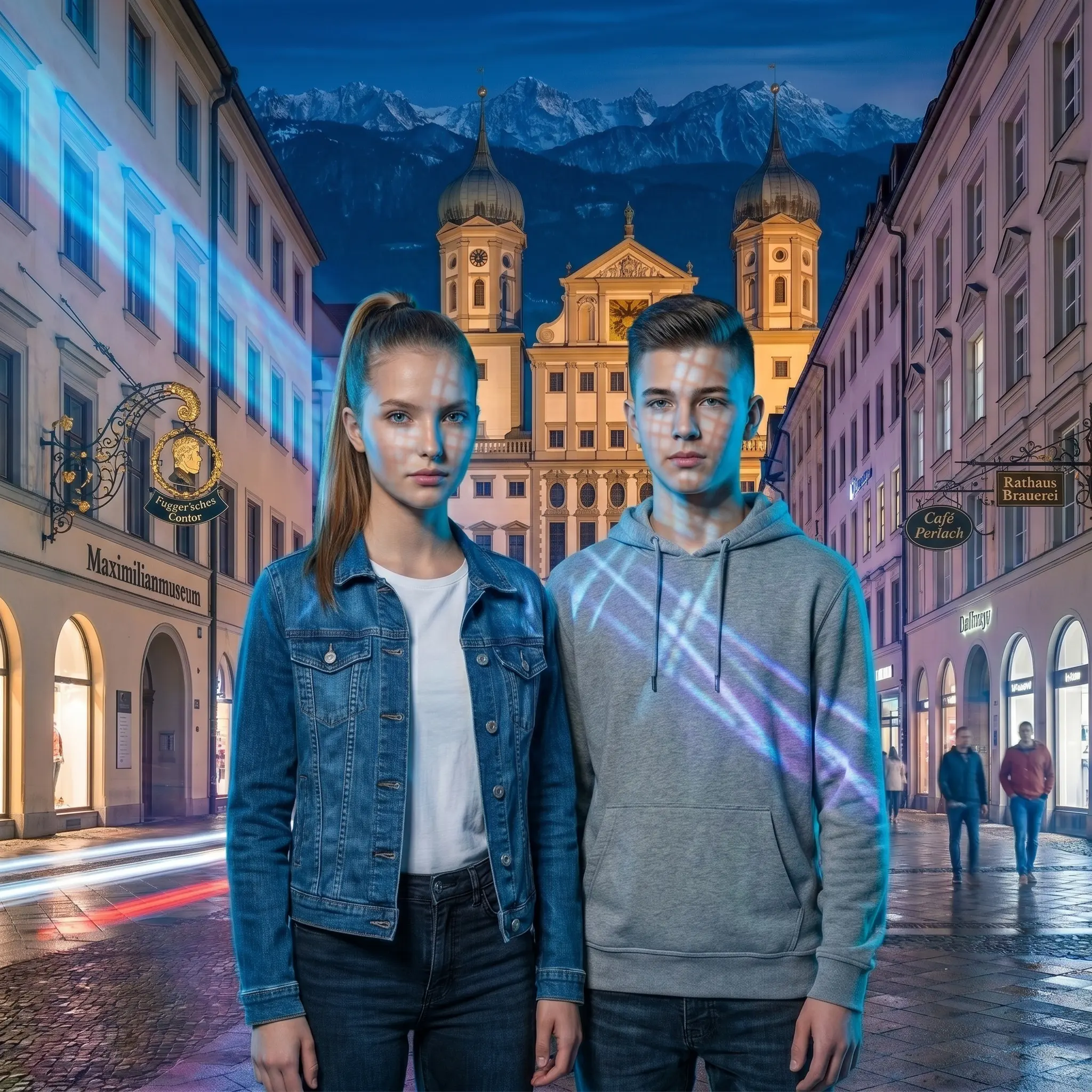 Laserazor Studio Augsburg Rathausplatz